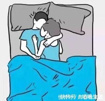 小动作|睡觉时，夫妻会出现的九个“小动作”，别害羞，你们做过哪些
