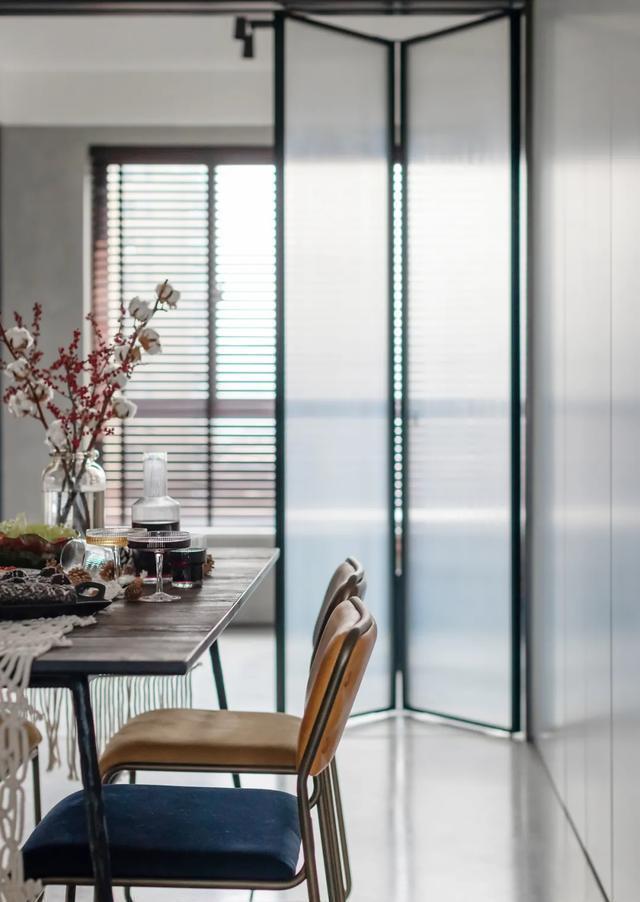 水泥漆|88㎡小三居,磐多魔+水泥漆,她家的“毛坯房”太酷了