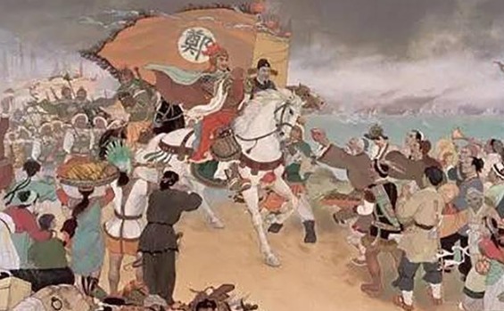 保护费|中国这支军队，在国外收“保护费”，一收就是两百年，没人敢不缴