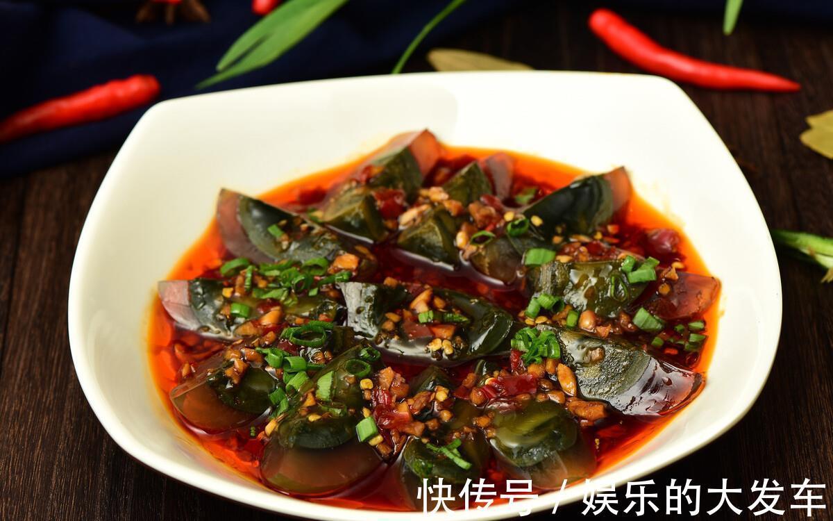 皮蛋|天热了,4样小凉菜记得吃,家中常备,下酒又下饭