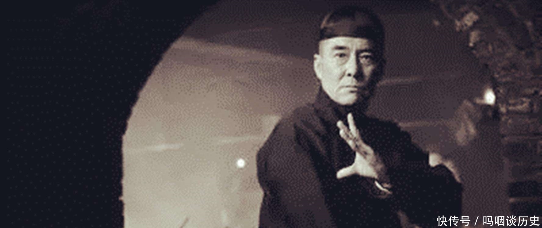 侍卫|这个男人是慈禧贴身侍卫,武功高强,慈禧离不开他,他却离开慈禧