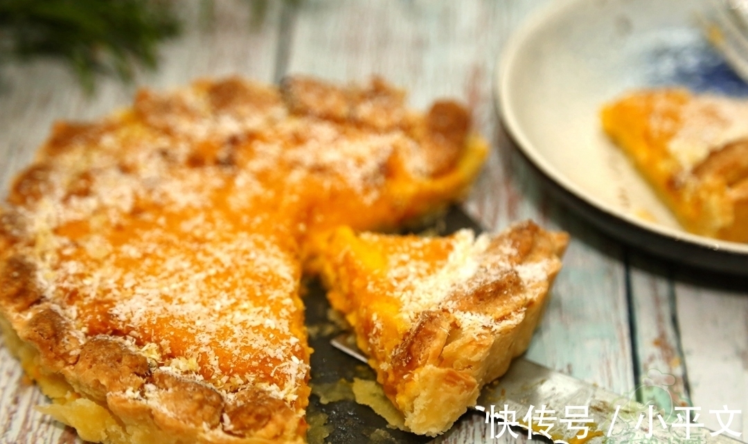 披萨|一块南瓜,一杯面粉,比蛋糕好吃,比披萨还香,新手也零失败!