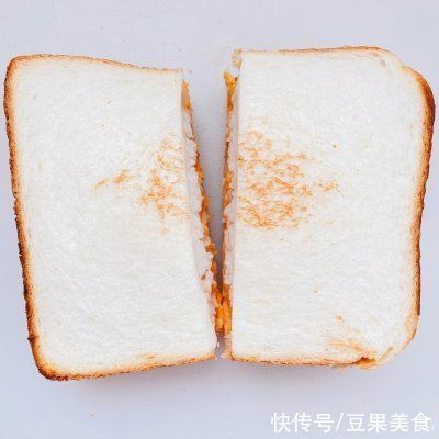 面包片|#丘比三明治#香甜沙拉薯泥糯米三明治