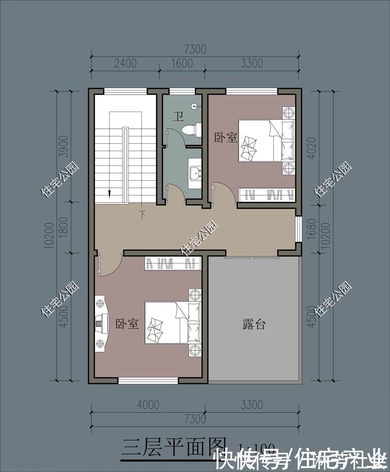 院子|宅基地面积不大,也想要个院子怎么办?3套图纸圆你庭院梦