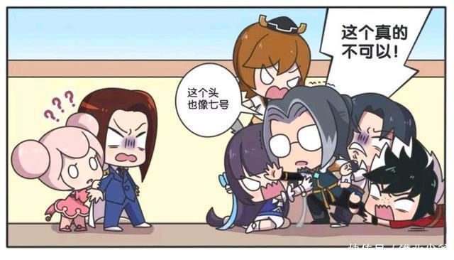 大师|王者荣耀漫画:鲁班大师变得越来越奇怪;他居然对小乔有了想法?