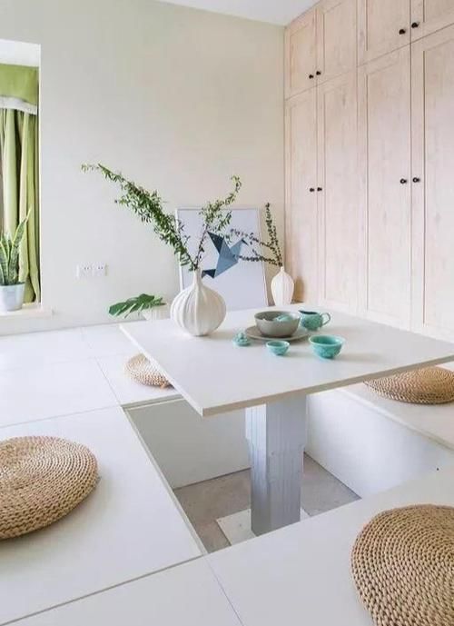 升降台|别傻傻做榻榻米+书房了,现在更流行这样装,收纳强大颜值还高