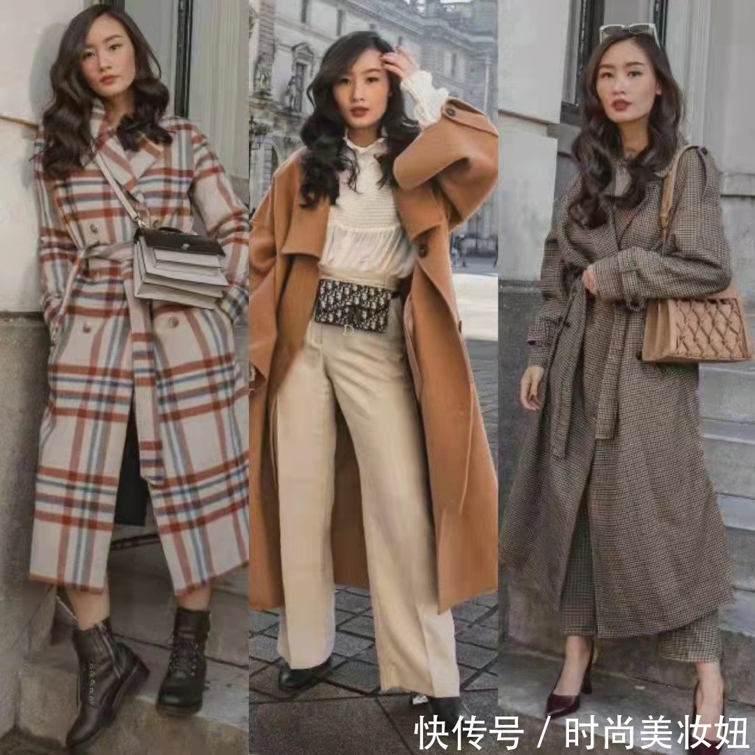 双腿|这是我见过最高级的小个子穿搭,每一套都保暖又洋气,值得借鉴