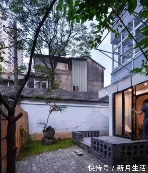 苏州园林|为了院子买下68平米残破小，爆改后，处处都是风景，简直太美了