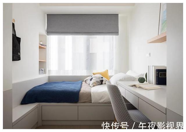 极简|89㎡极简三居室，宽敞又舒适，全屋收纳堪称典范，值得借鉴！