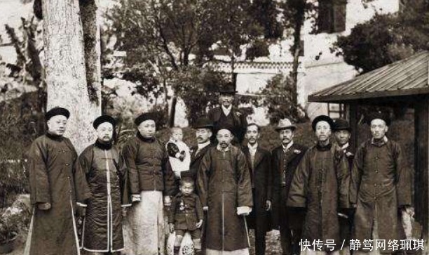 战争|为了救一个中国官员,西方帝国直接发声,不惜发动一场战争