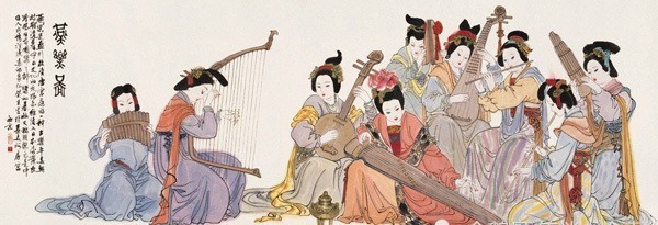 暗藏|凉州大曲暗藏不祥之兆?其实是对外来音乐有偏见