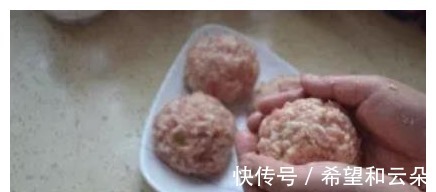 美味|想要做出有名的传统菜肴红烧狮子头,只需3步即可,营养又美味!