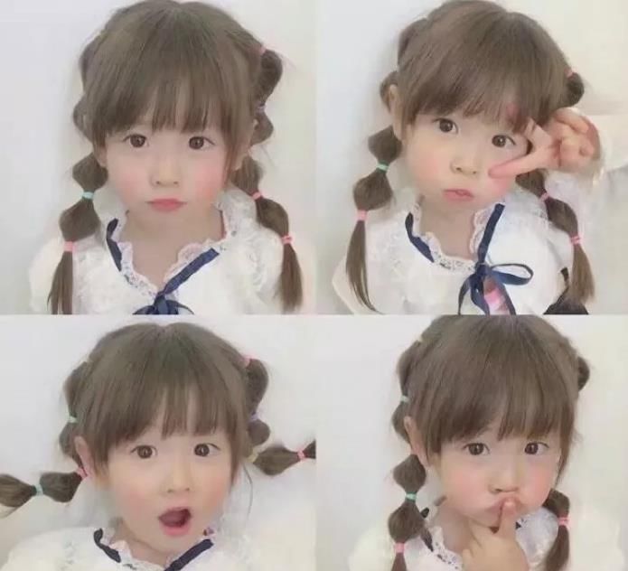 调皮|儿童短头发怎么扎好看简单?这3款发型萌感十足,孩子都喜欢