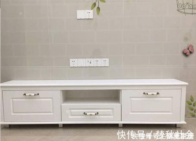 装修|98平米房子装修,做的全屋定制家具,邻居一看,说我人傻钱多