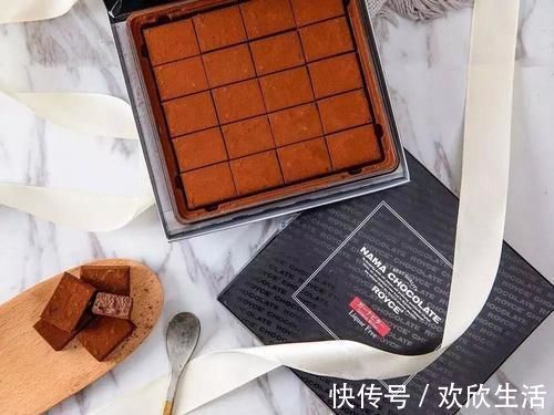 好吃|你可能没吃过这么好吃的巧克力，口感如丝绸般顺滑！