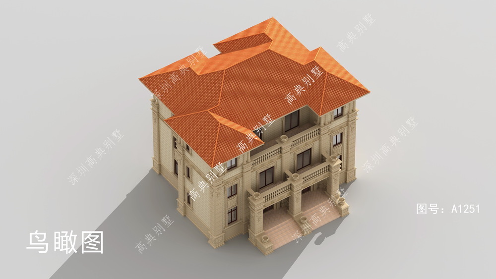 家园|欧式风格别墅，配合现代元素设计，给你更加新颖便捷的家园