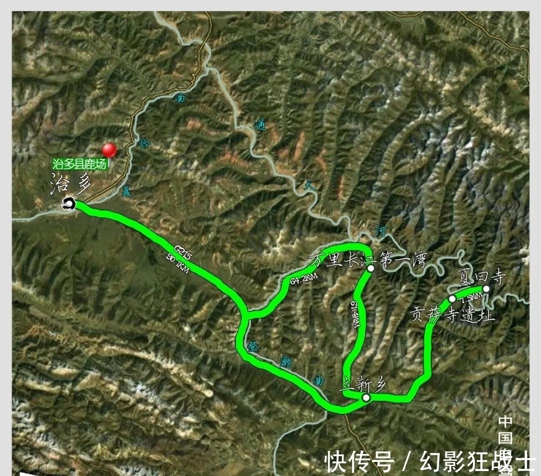 与冈仁波齐比肩却鲜为人知的神山，藏在三江源核心区！