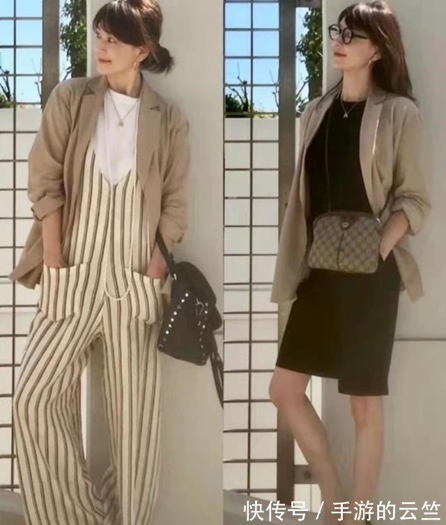 简约 为啥日本主妇穿衣简约却不沉闷精髓在这4点,适合50岁女人!