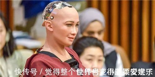 在线教育|曾扬言“摧毁人类”的机器人索菲亚,现状如何?如果失控了咋办?