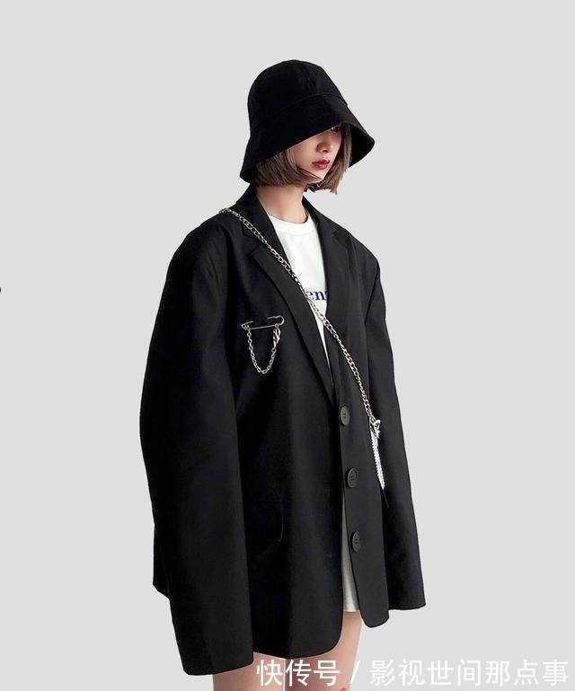 西装外套 初秋外套穿搭公式!照着穿,超时髦!