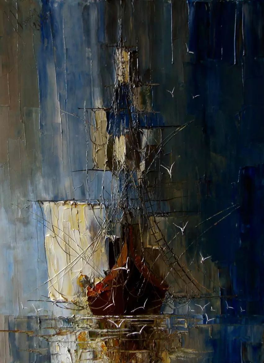 波兰女艺术家Justyna Kopania