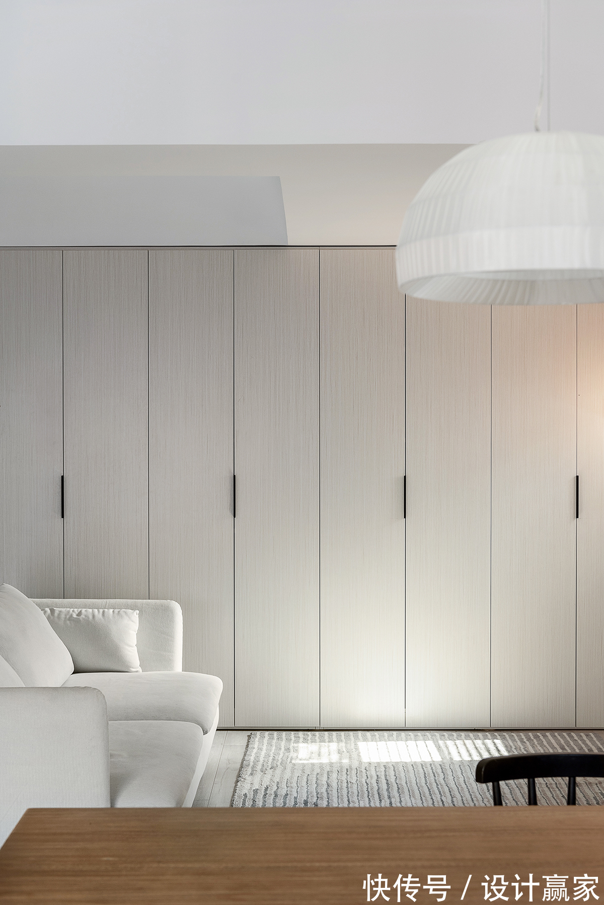 小清新|108㎡简约平层,温馨的日式小清新,生活工作两不耽误