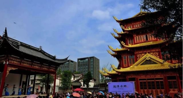 奇观|成都闹市中有一处皇家寺院，有1800多年历史，四大奇观和四大奇景