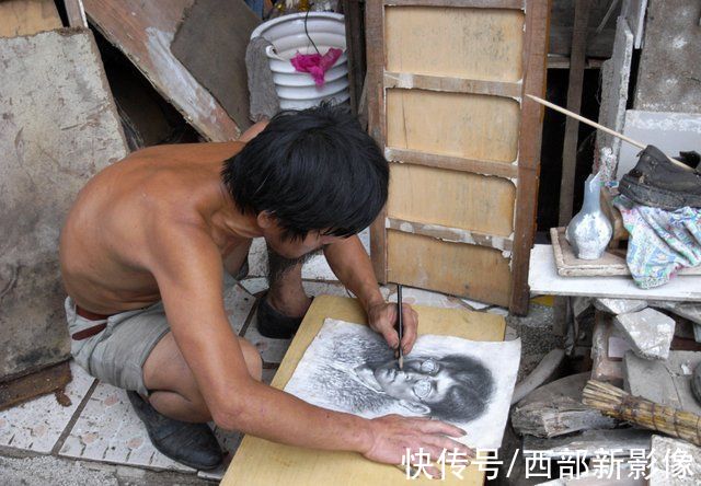 赣州@江西拾荒老人专注绘画40年，妻子绝望携子离开，专家:画得一般