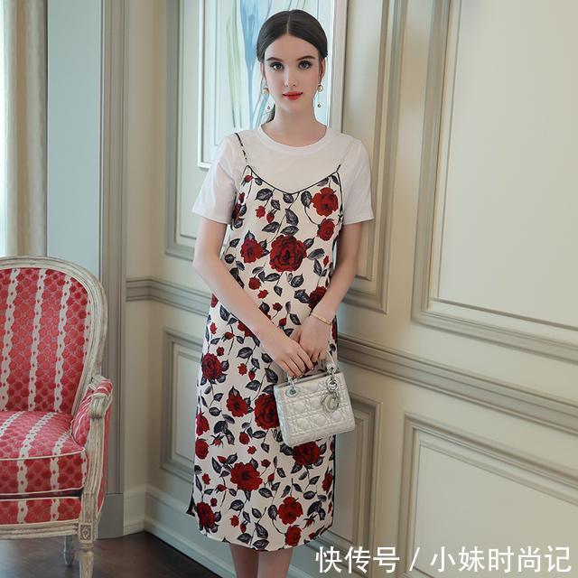 吊带裙|夏季新品套装裙,穿上它,不要太美哦