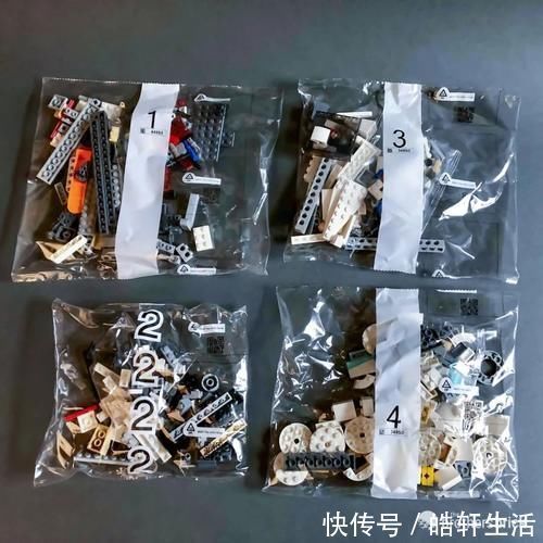 零件|帝国降临!乐高星球大战75302帝国穿梭机开箱评测