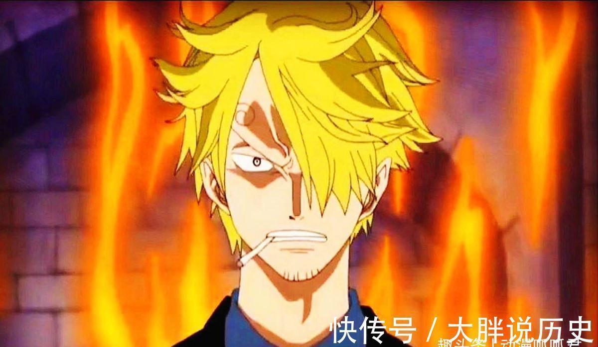 卡塔库栗|海贼王:山治觉醒血统因子,具备四皇二把手技能,尾田意欲为何?