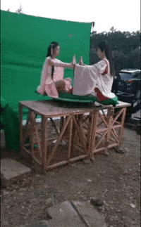 |搞笑GIF段子:“绝对过硬,祖传的手艺”