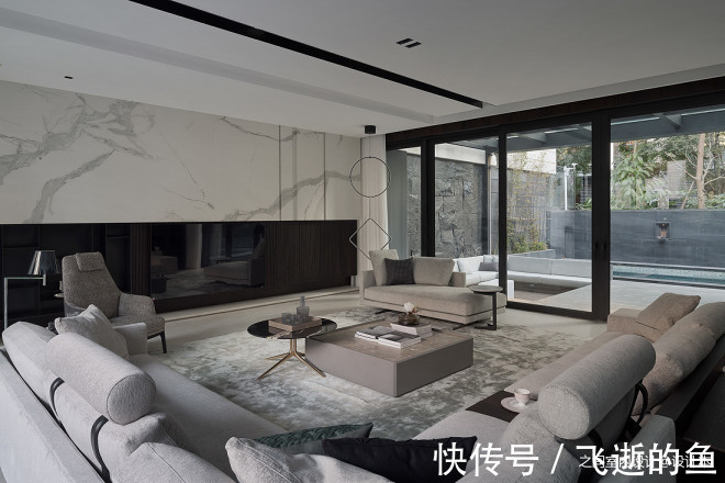 温暖|看800平米别墅豪宅如何设计