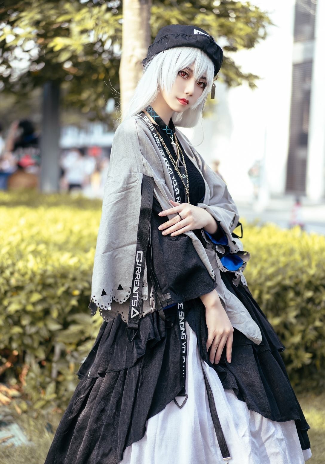 方舟|cos:漫展返图-明日方舟幽灵鲨