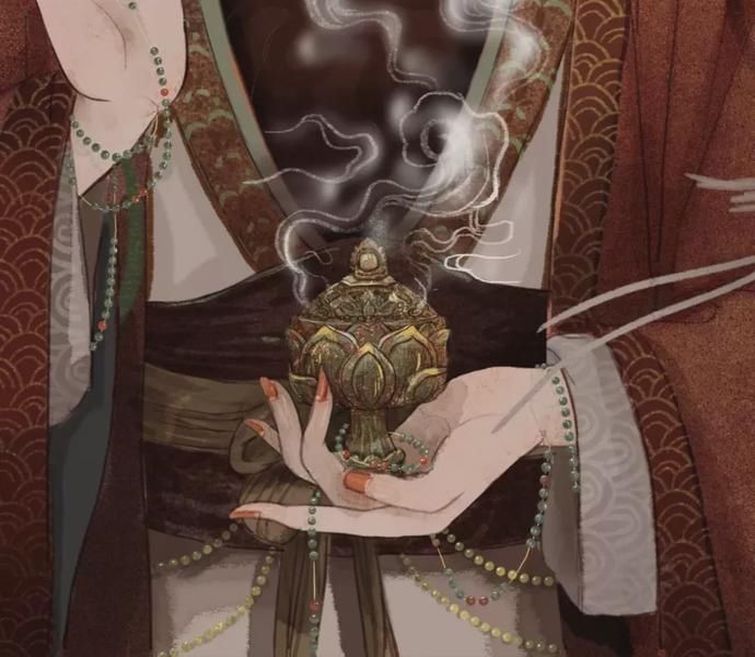 网络|90后小姐姐自学绘画,靠画“神仙狐鬼”爆红网络,圈粉60万