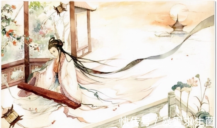 闲情赋&人淡如菊的陶渊明,爱上一名女子后,写下一首热情似火的缠绵情诗