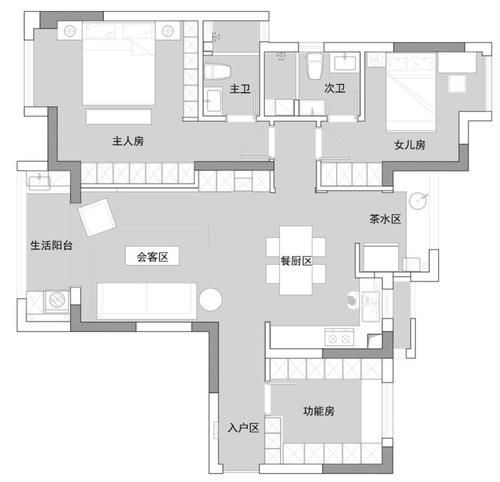 收纳|这是我见过最实用的布局，空间利用到极致，收纳空间多到爆