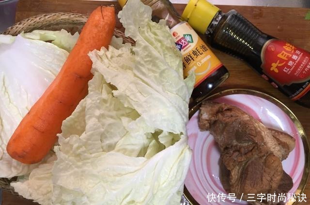 冬天就馋妈妈这碗面,进屋就能闻到香,连吃两碗才过瘾