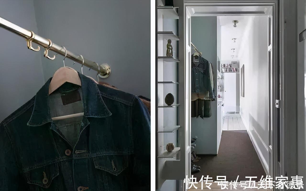 书房|57㎡装出2房2厅2卫?他俩将空间利用到极致,餐厅还兼书房,厉害