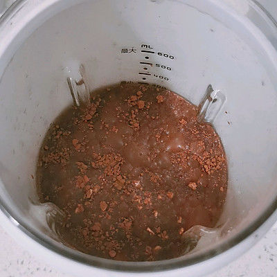 自制可可燕麦奶早餐来一杯