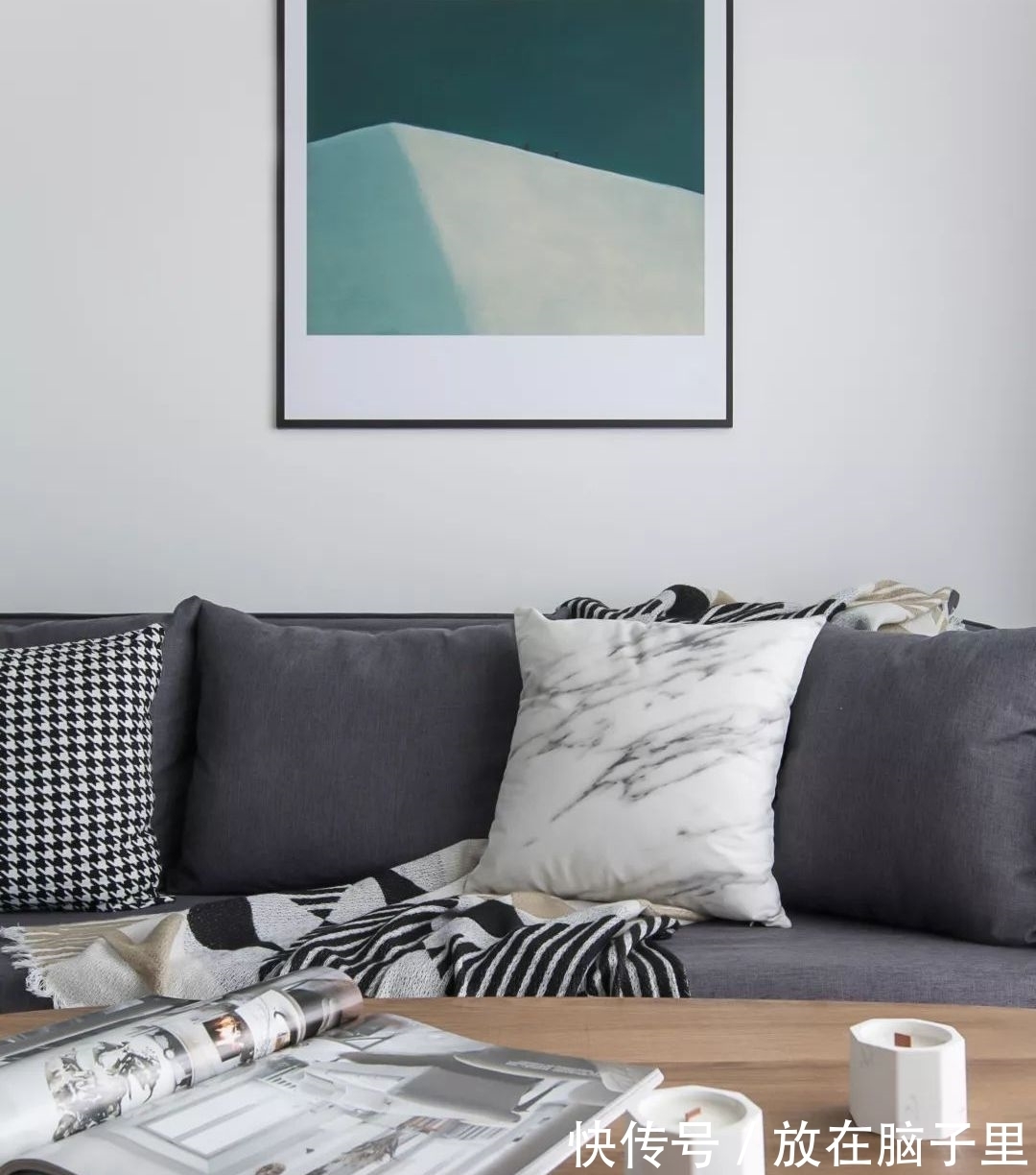 小玩偶|舒适又精致的小窝，41㎡老屋爆改，一个人也不含糊，简约又清爽