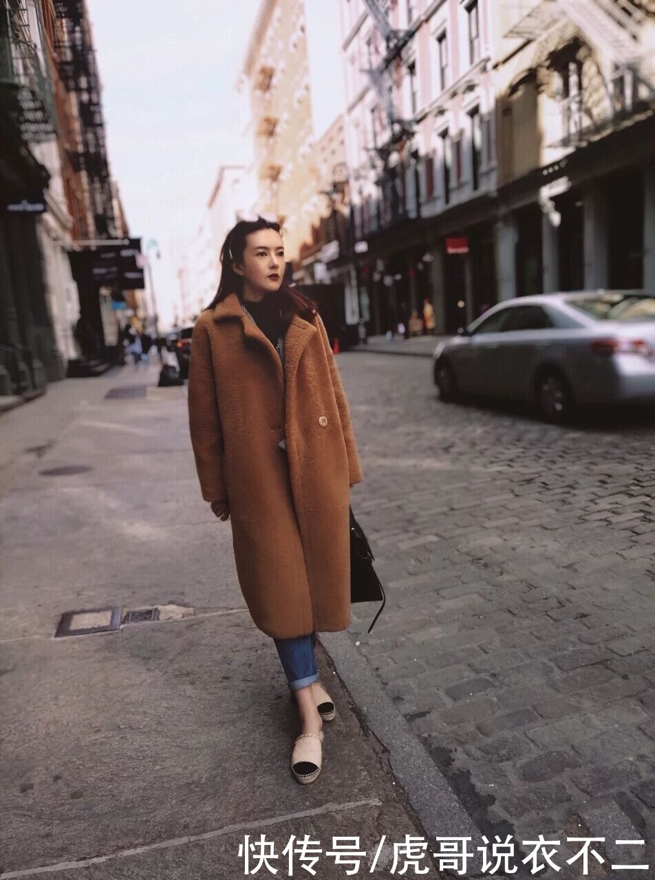 穿泰迪熊大衣关键在搭配，不懂这几种搭法，难怪显矮又臃肿