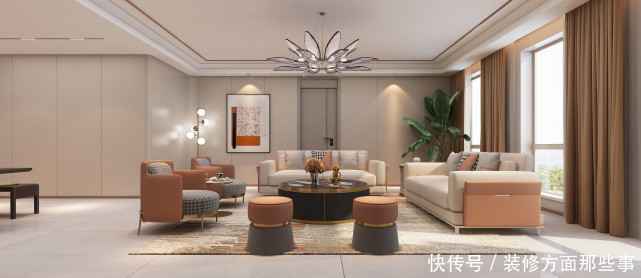 大宅|240㎡现代风,大而不空,满具艺术感的大宅风范