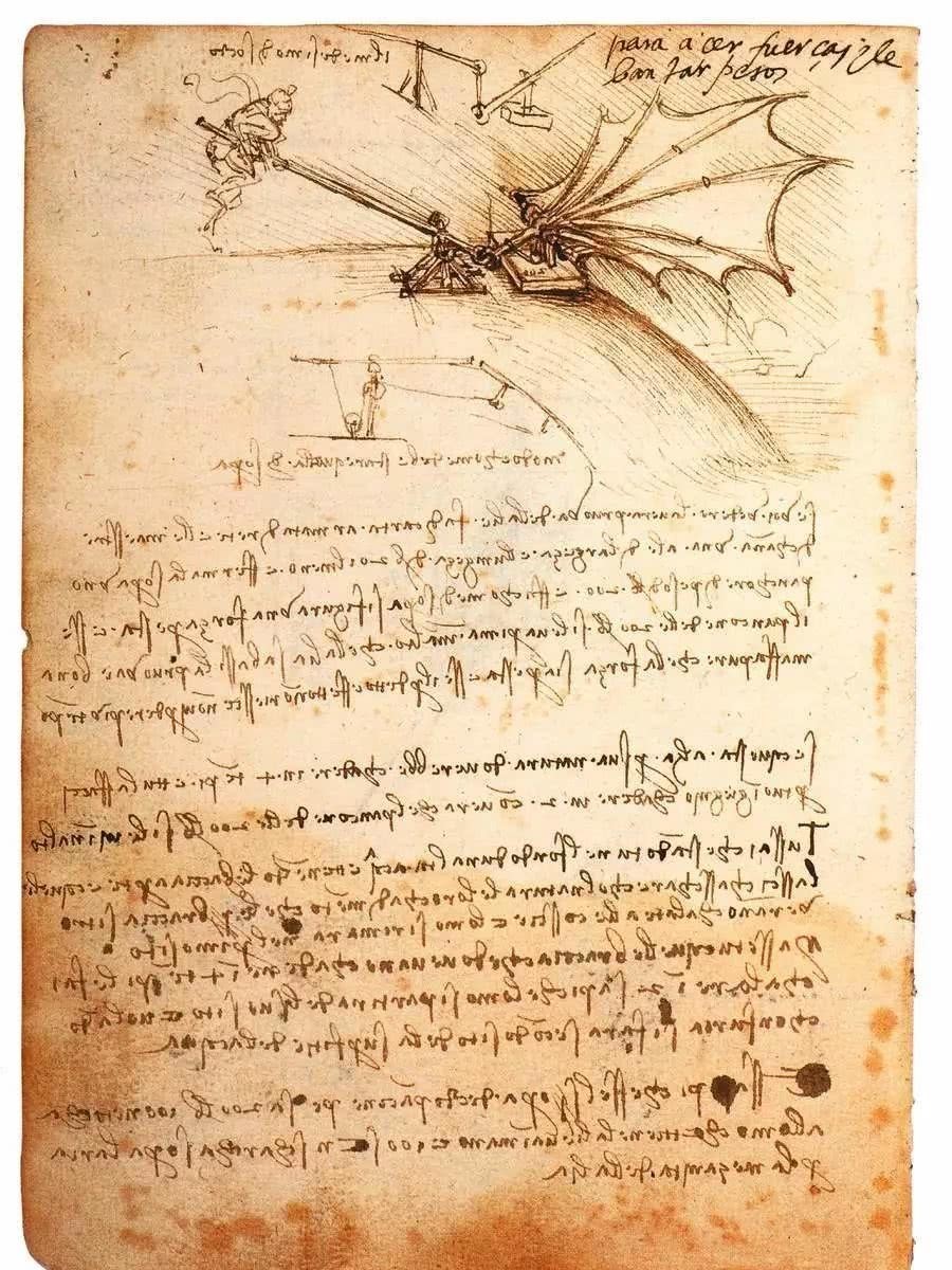 周年|达·芬奇逝世500周年,这些手稿却还鲜为人知