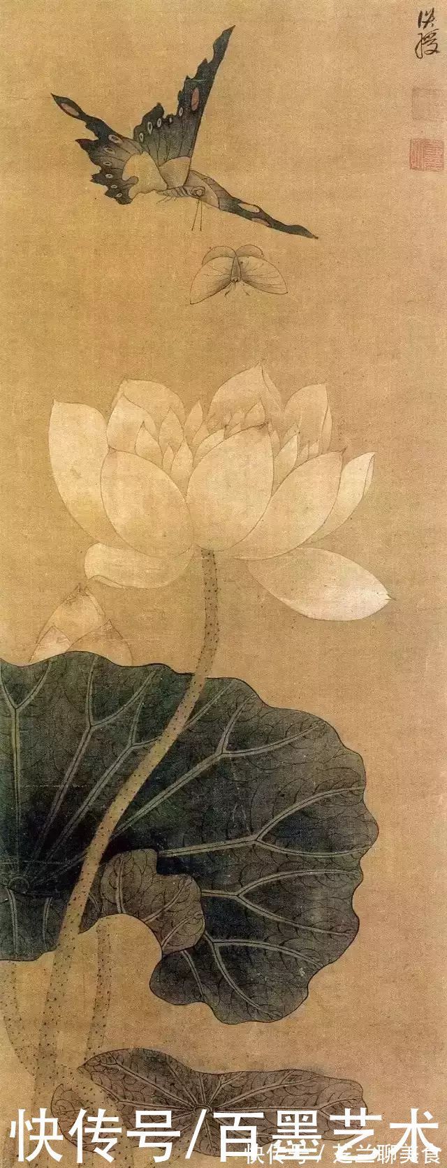 痛饮读骚图|画中狂士，兼得于亦剑亦箫之美——明代画家陈洪绶