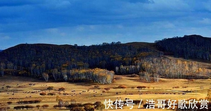 当坝草原|避免旺季游客潮，当坝草原最后一波客人，大赏金乌兰布统草原