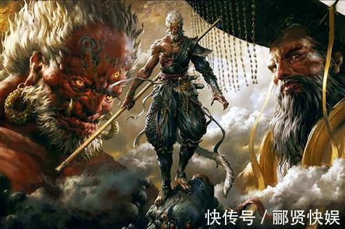 神仙&神话传说中,被镇压的七位神仙,你可能只知道孙悟空