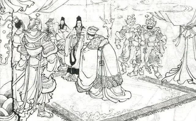 晋文公|晋文公放火烧山寻介子推