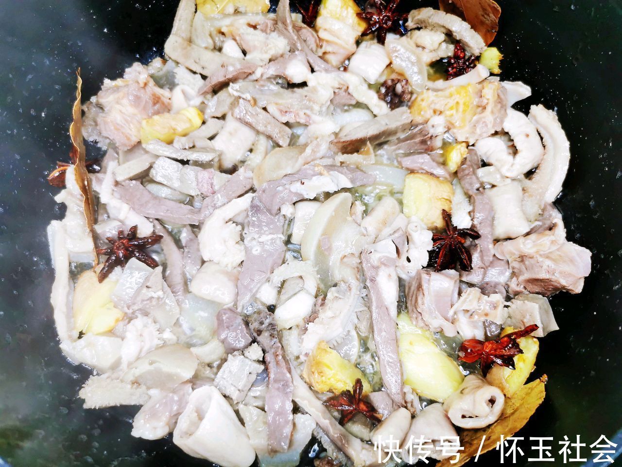 萝卜|简单好做的萝卜牛杂,美味可口,营养健康