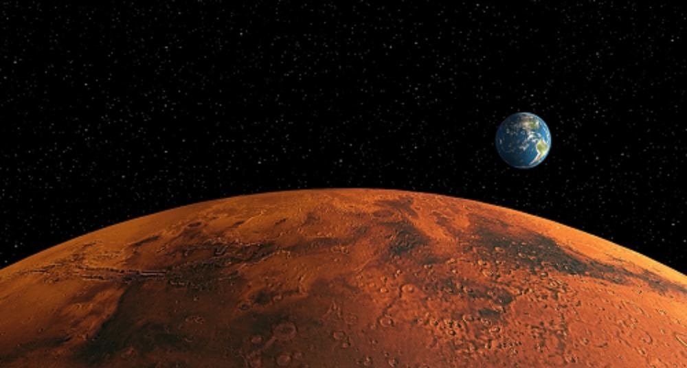 这才是中国科技!天问一号传回地月合影,为深空探索打下基础